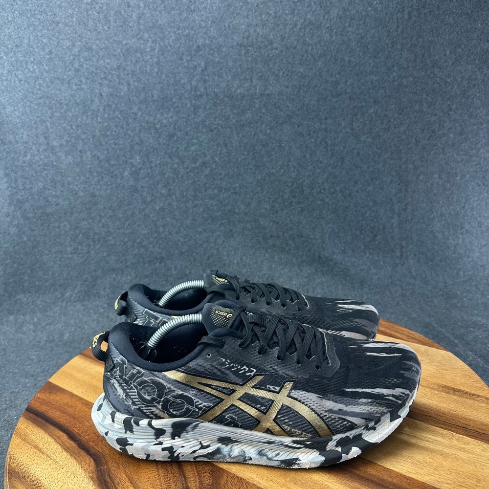 Asics Noosa Tri 13 Womens Running Shoes Black Gold 1012A898 Size 9.5